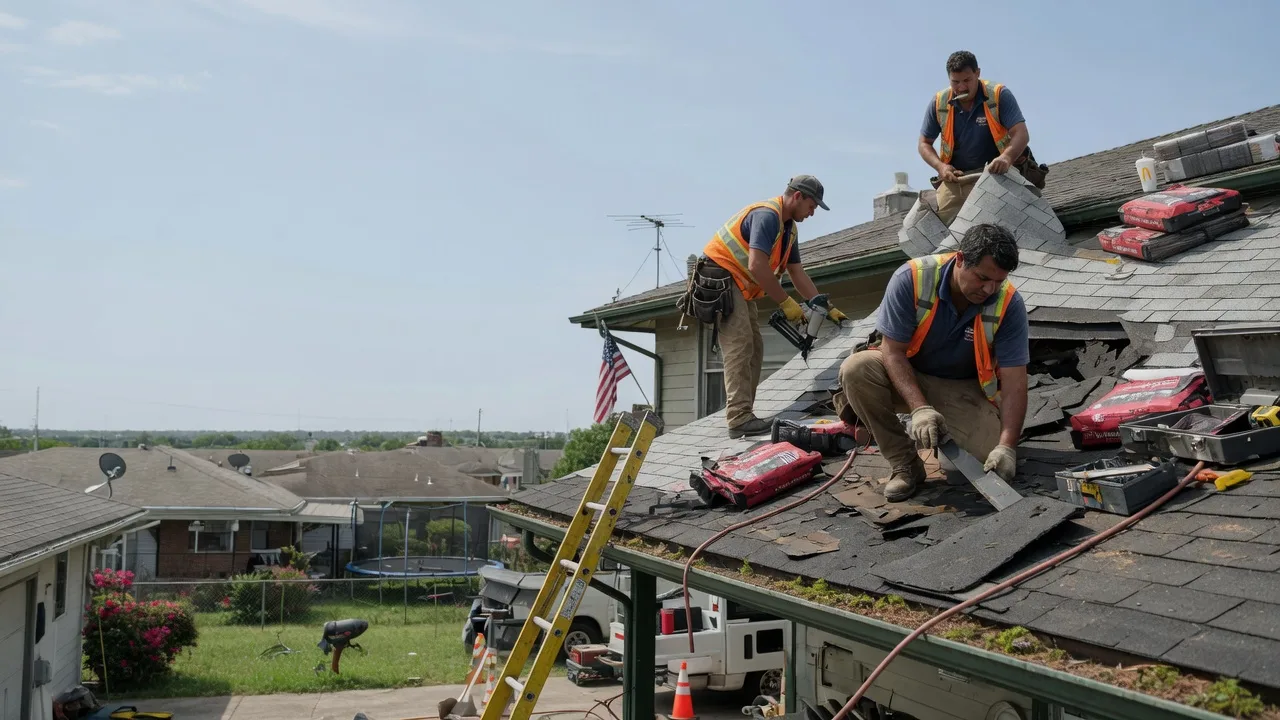 Roof Repair in Twelve Mile, IN near me